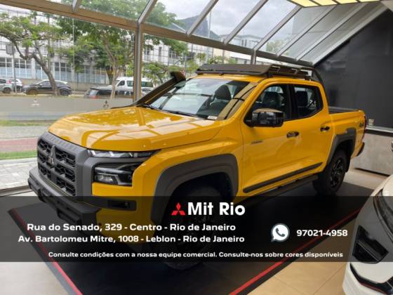 MITSUBISHI TRITON 2.4 BITURBO DIESEL CD SAVANA 4X4 AUTOMÁTICO